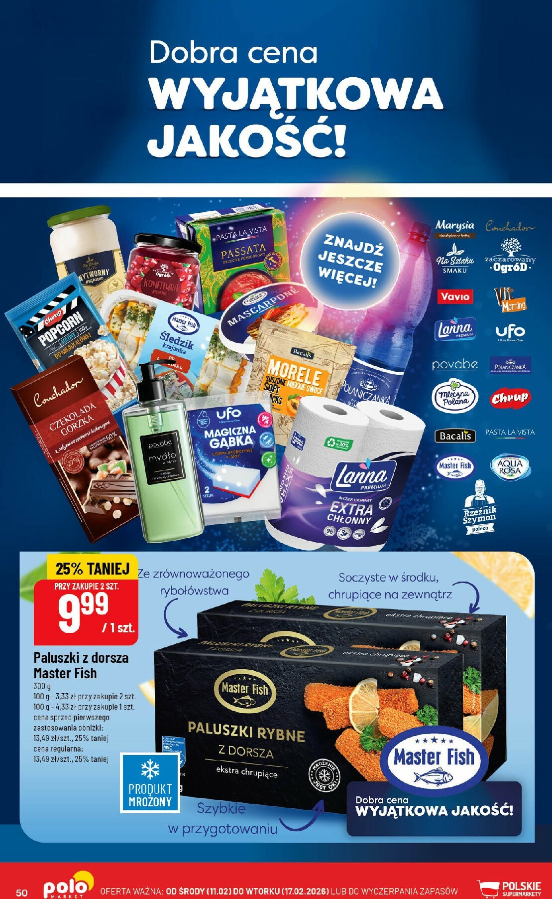 polomarket - Gazetka POLO market - ważna od 11.02.2026 do 17.02.2026 - page: 50