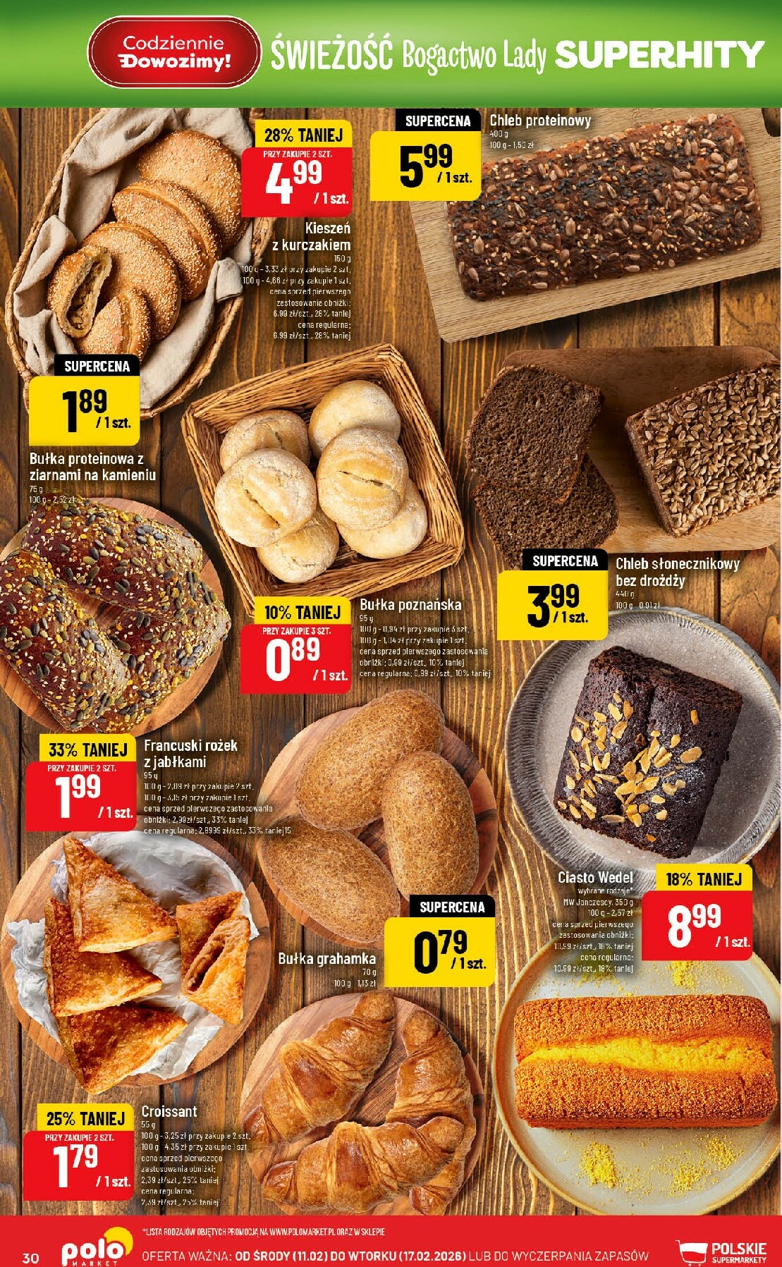 polomarket - Gazetka POLO market - ważna od 11.02.2026 do 17.02.2026 - page: 30