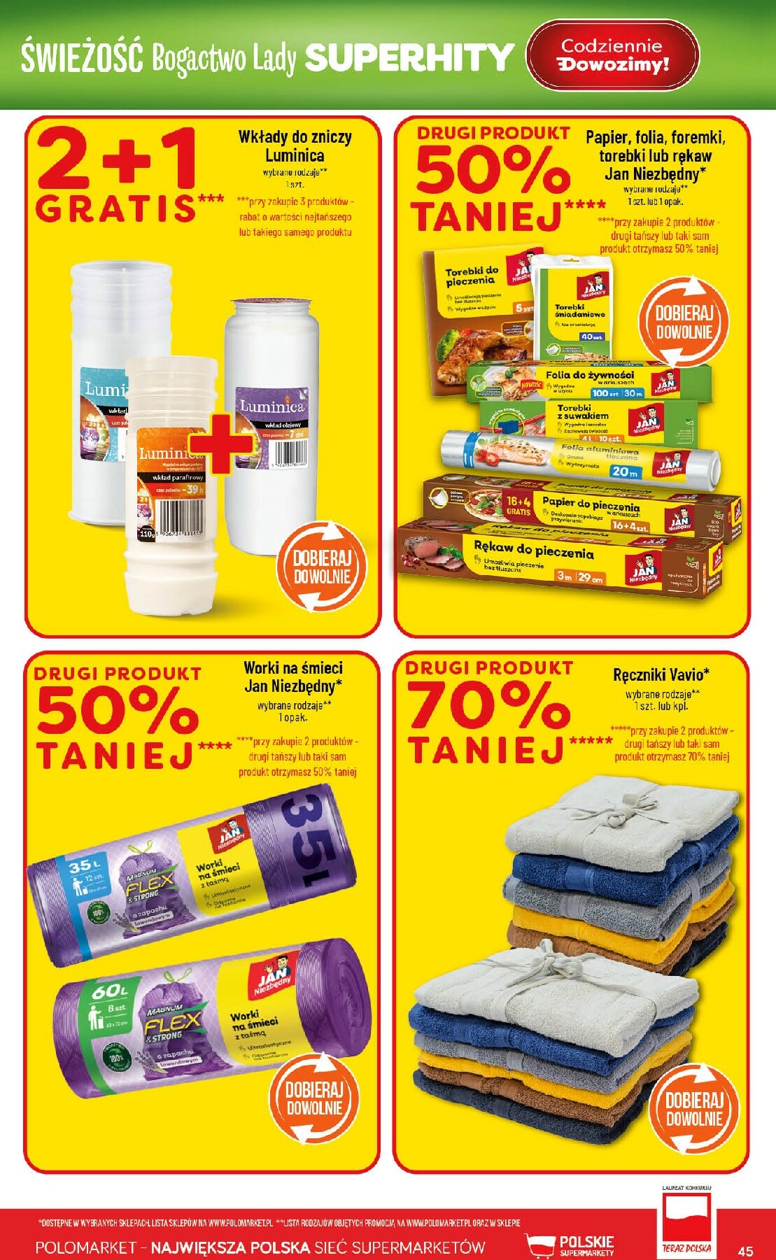 polomarket - Gazetka POLO market - ważna od 11.02.2026 do 17.02.2026 - page: 45