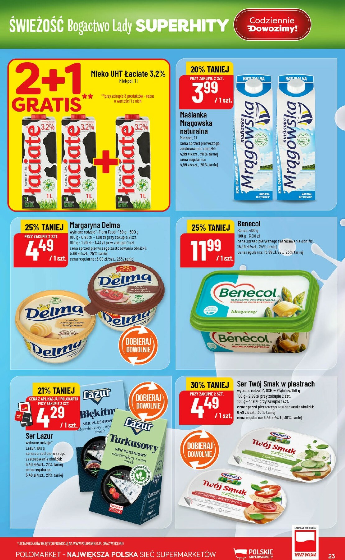 polomarket - Gazetka POLO market - ważna od 11.02.2026 do 17.02.2026 - page: 23