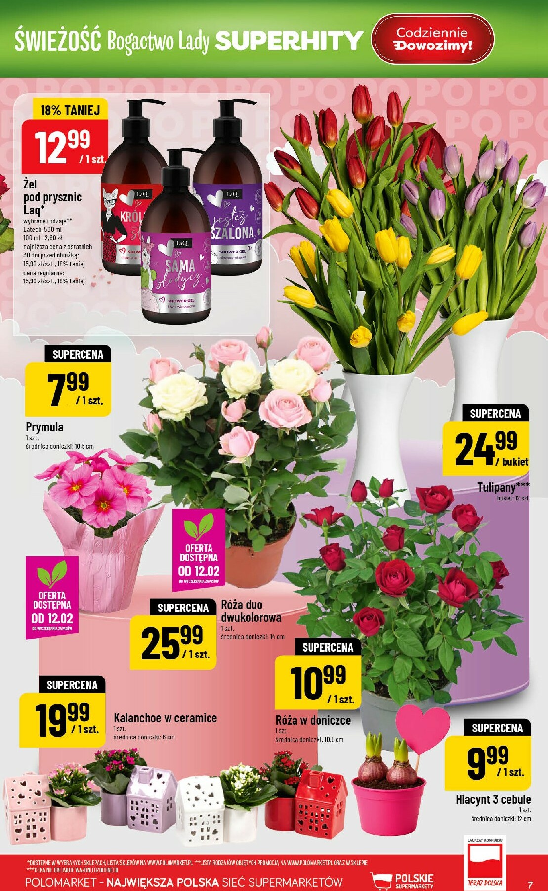 polomarket - Gazetka POLO market - ważna od 11.02.2026 do 17.02.2026 - page: 7