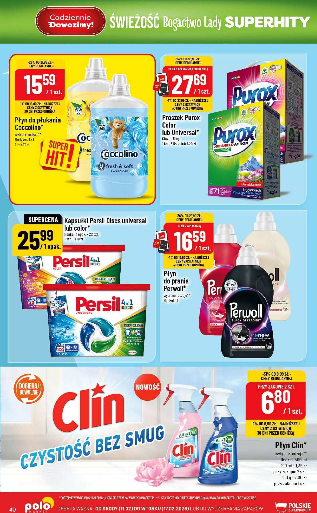 polomarket - Gazetka POLO market - ważna od 11.02.2026 do 17.02.2026 - page: 40