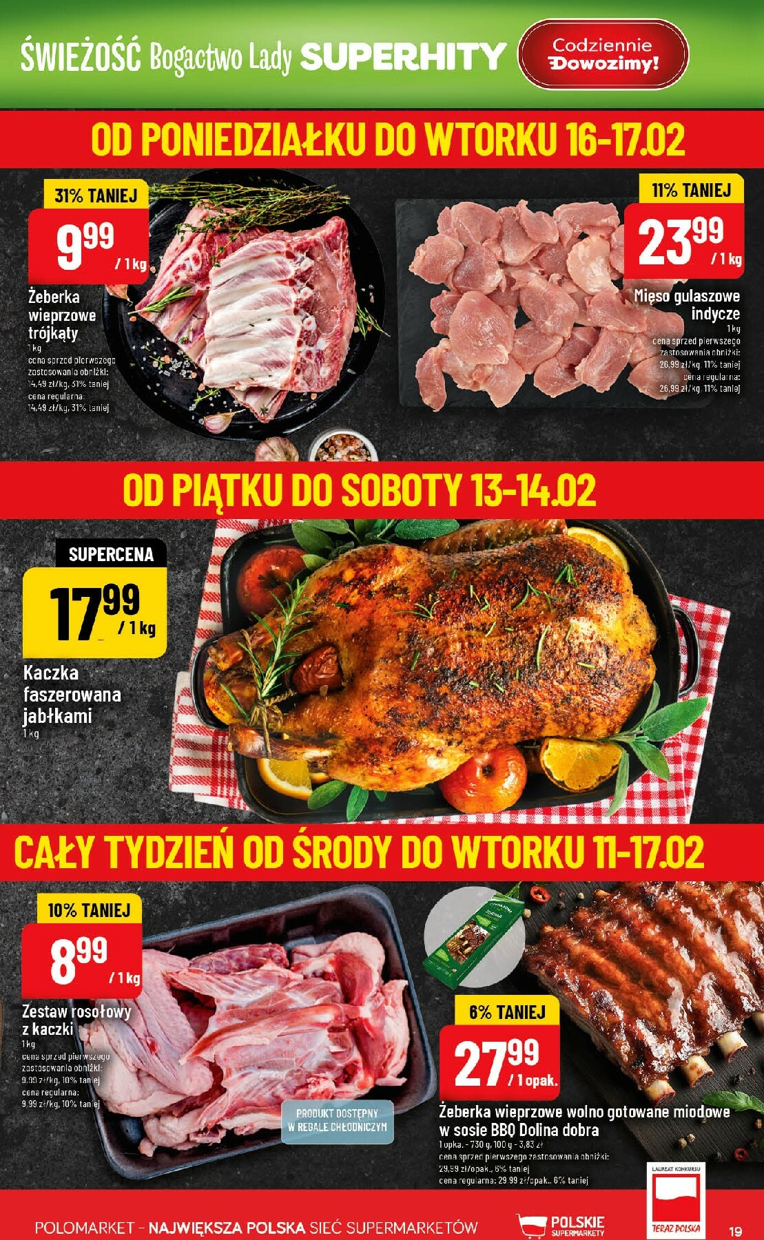 polomarket - Gazetka POLO market - ważna od 11.02.2026 do 17.02.2026 - page: 19