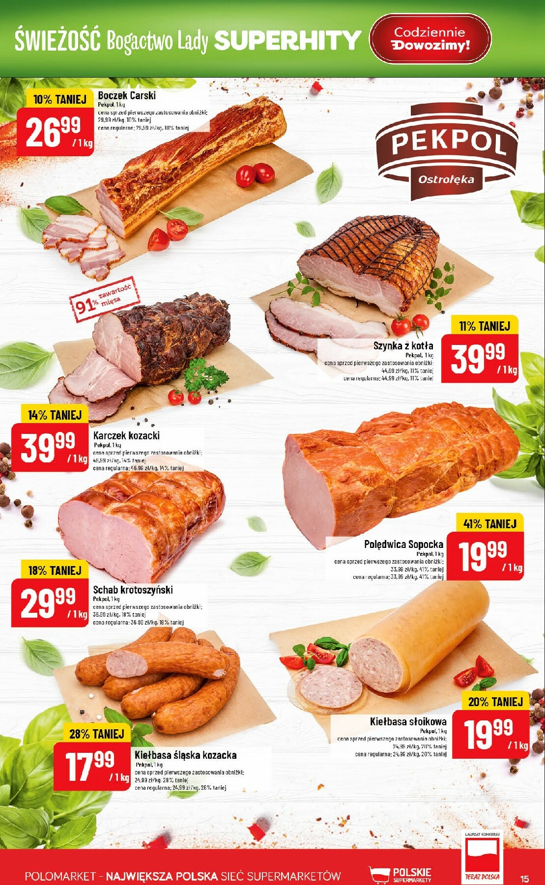 polomarket - Gazetka POLO market - ważna od 11.02.2026 do 17.02.2026 - page: 15