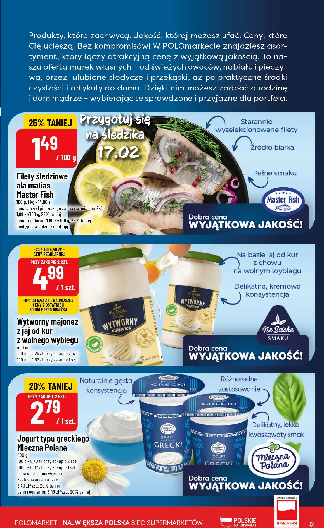 polomarket - Gazetka POLO market - ważna od 11.02.2026 do 17.02.2026 - page: 51