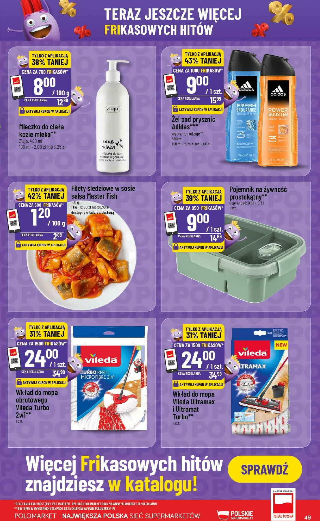 polomarket - Gazetka POLO market - ważna od 11.02.2026 do 17.02.2026 - page: 49