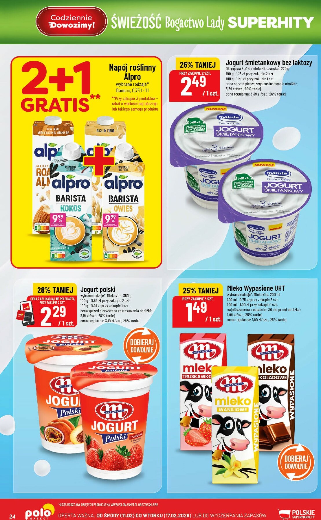 polomarket - Gazetka POLO market - ważna od 11.02.2026 do 17.02.2026 - page: 24
