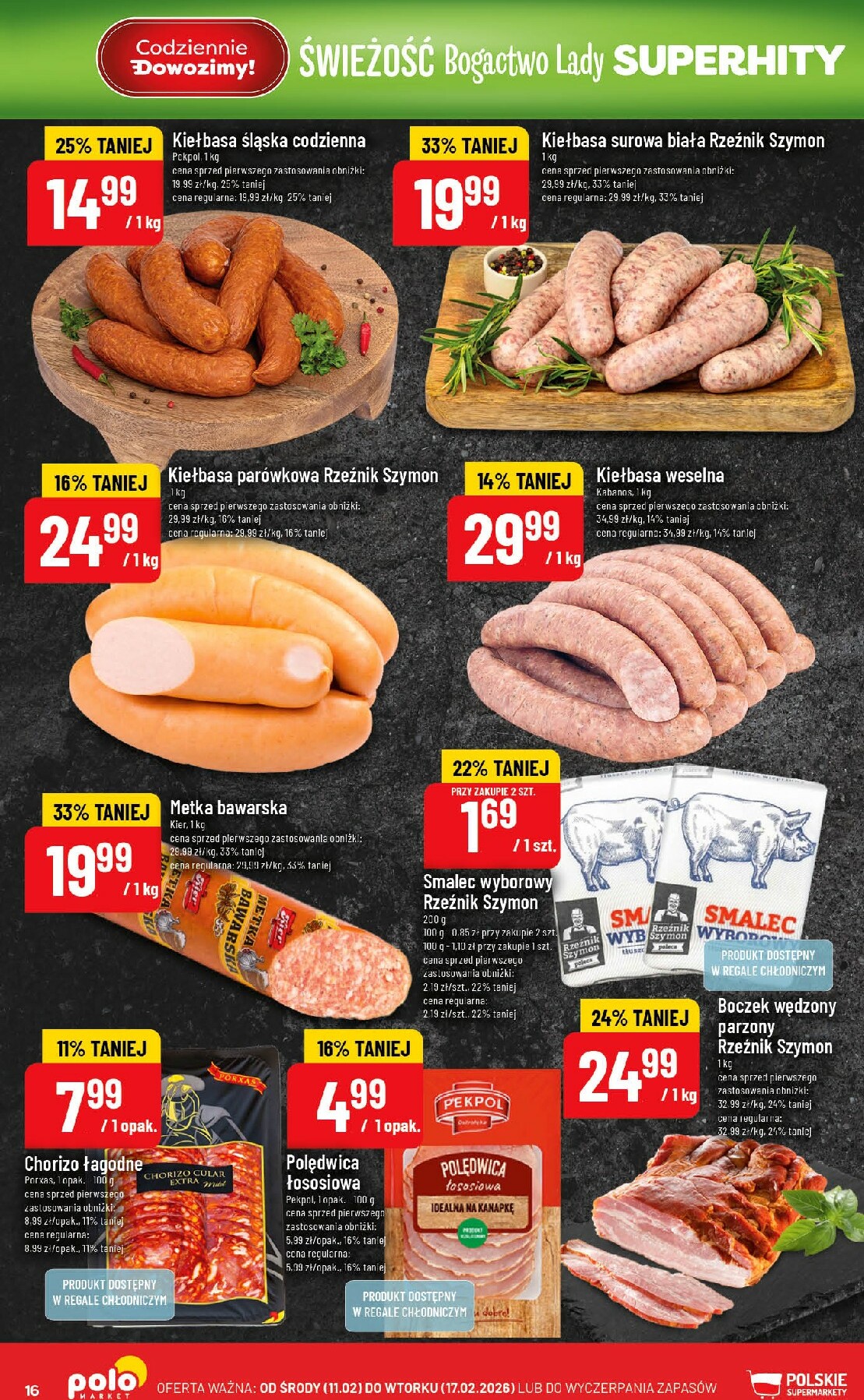 polomarket - Gazetka POLO market - ważna od 11.02.2026 do 17.02.2026 - page: 16