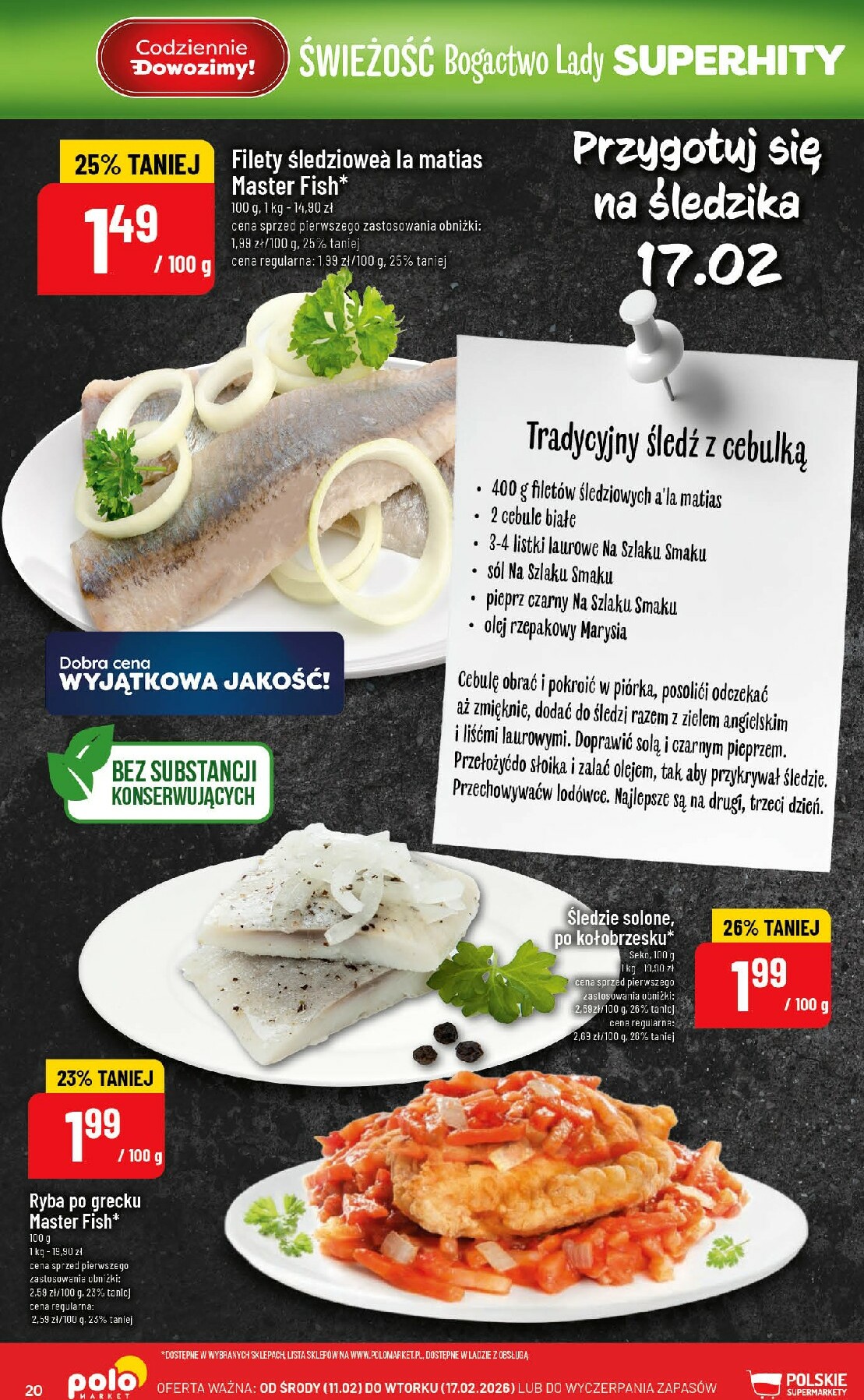 polomarket - Gazetka POLO market - ważna od 11.02.2026 do 17.02.2026 - page: 20