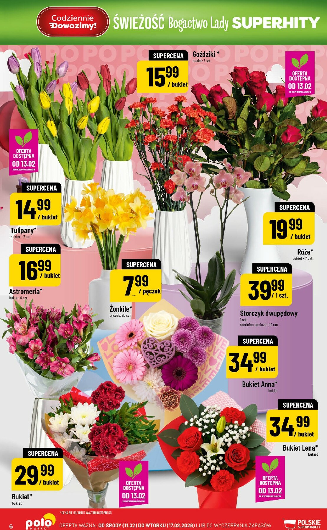 polomarket - Gazetka POLO market - ważna od 11.02.2026 do 17.02.2026 - page: 6