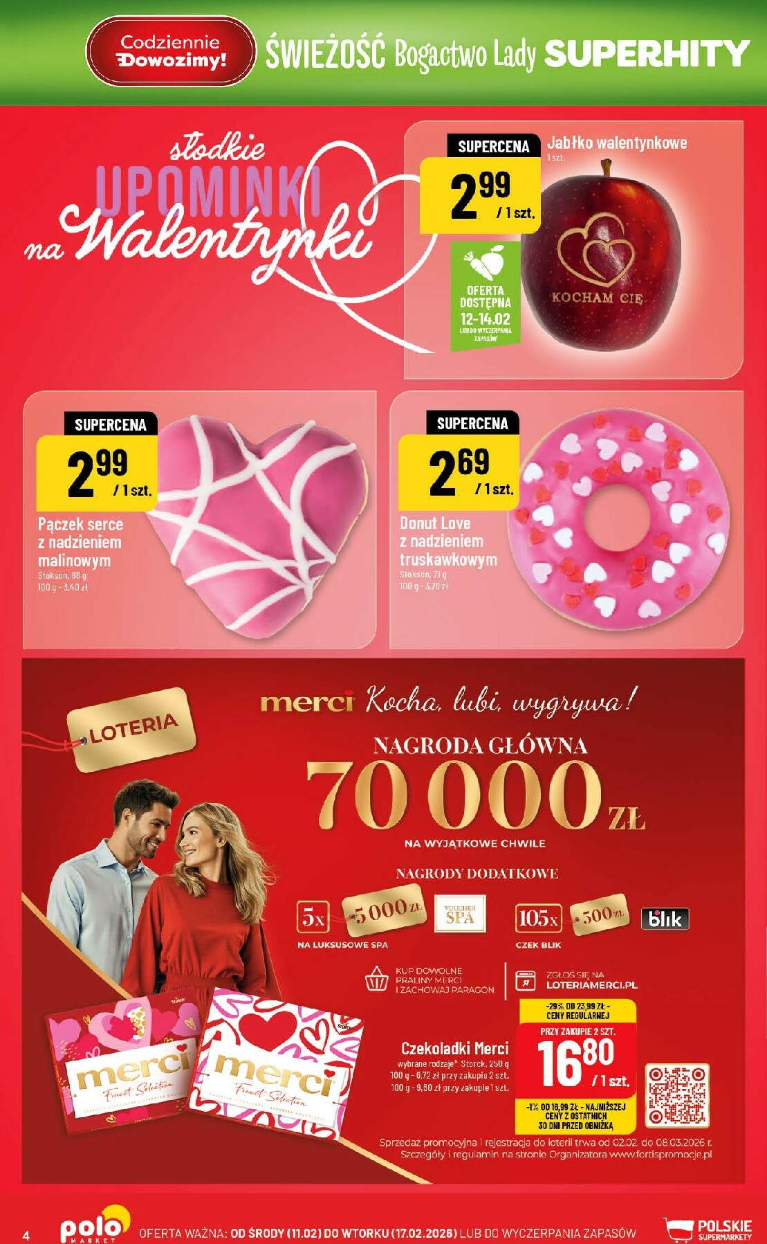 polomarket - Gazetka POLO market - ważna od 11.02.2026 do 17.02.2026 - page: 4
