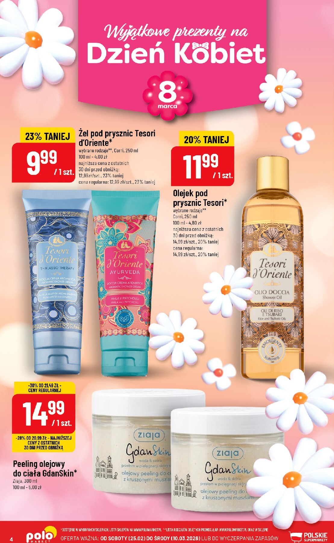 polomarket - Gazetka POLO market - Katalog Dzień Kobiet - ważna od 25.02.2026 do 10.03.2026 - page: 4