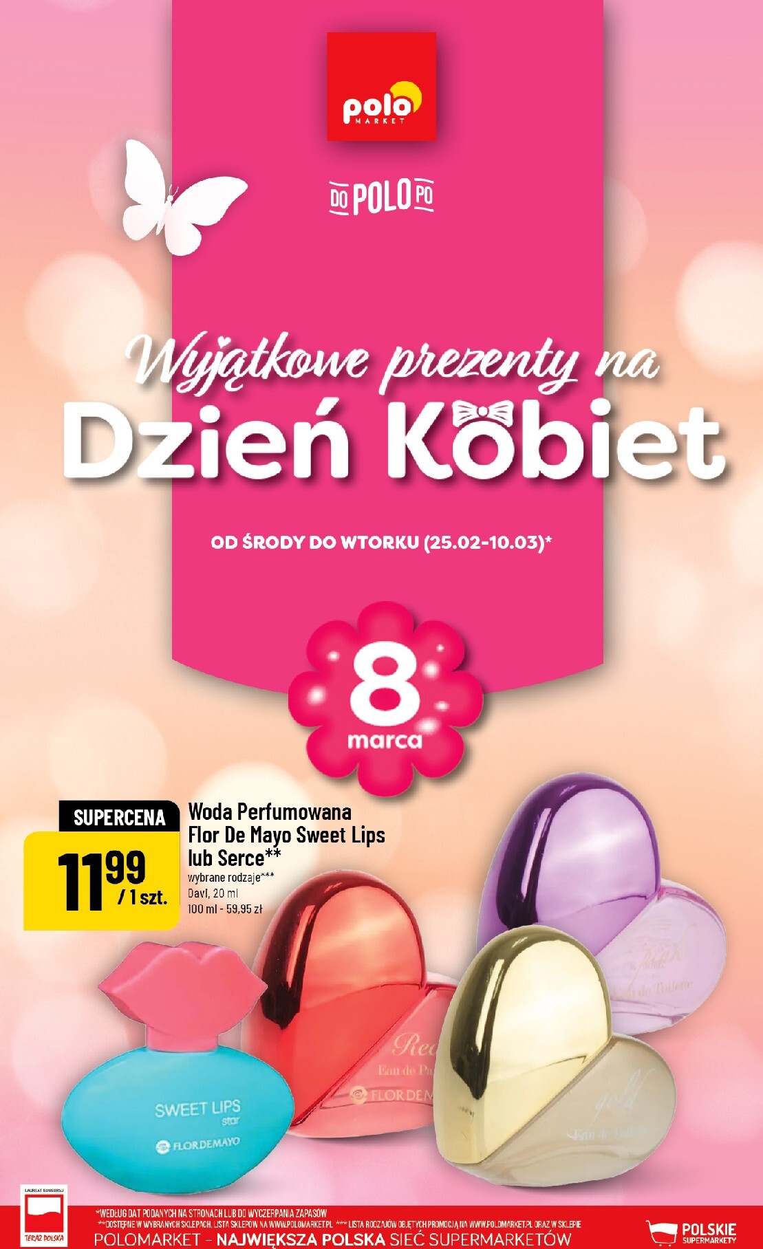 polomarket - Gazetka POLO market - Katalog Dzień Kobiet - ważna od 25.02.2026 do 10.03.2026
