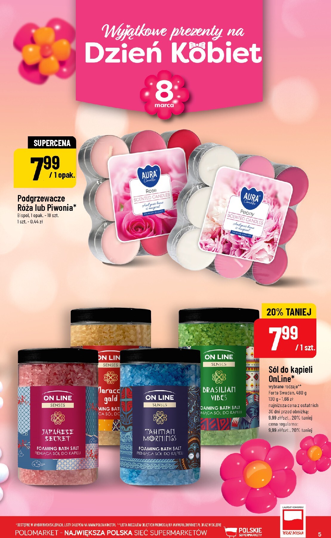 polomarket - Gazetka POLO market - Katalog Dzień Kobiet - ważna od 25.02.2026 do 10.03.2026 - page: 5
