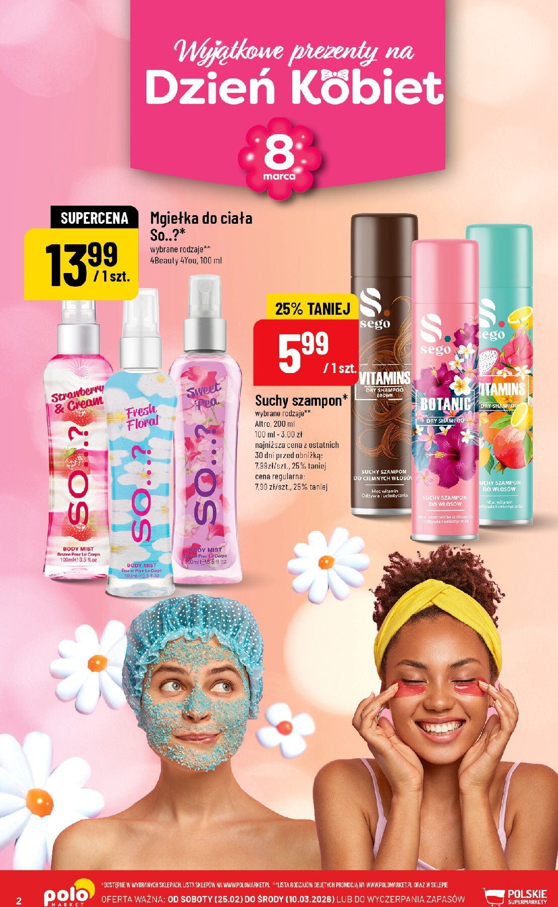 polomarket - Gazetka POLO market - Katalog Dzień Kobiet - ważna od 25.02.2026 do 10.03.2026 - page: 2