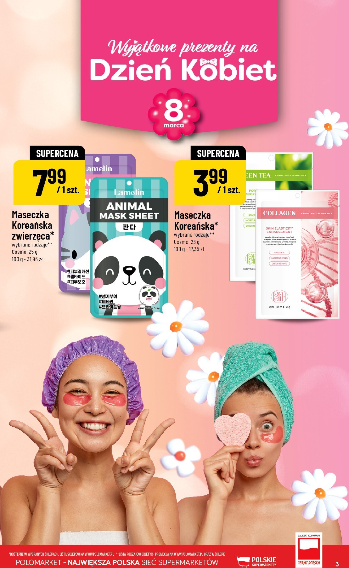 polomarket - Gazetka POLO market - Katalog Dzień Kobiet - ważna od 25.02.2026 do 10.03.2026 - page: 3