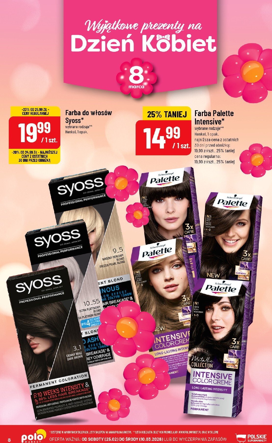 polomarket - Gazetka POLO market - Katalog Dzień Kobiet - ważna od 25.02.2026 do 10.03.2026 - page: 8
