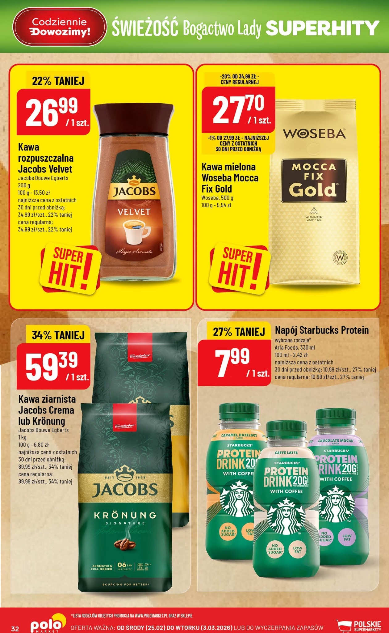 polomarket - Gazetka POLO market - ważna od 25.02.2026 do 03.03.2026 - page: 32
