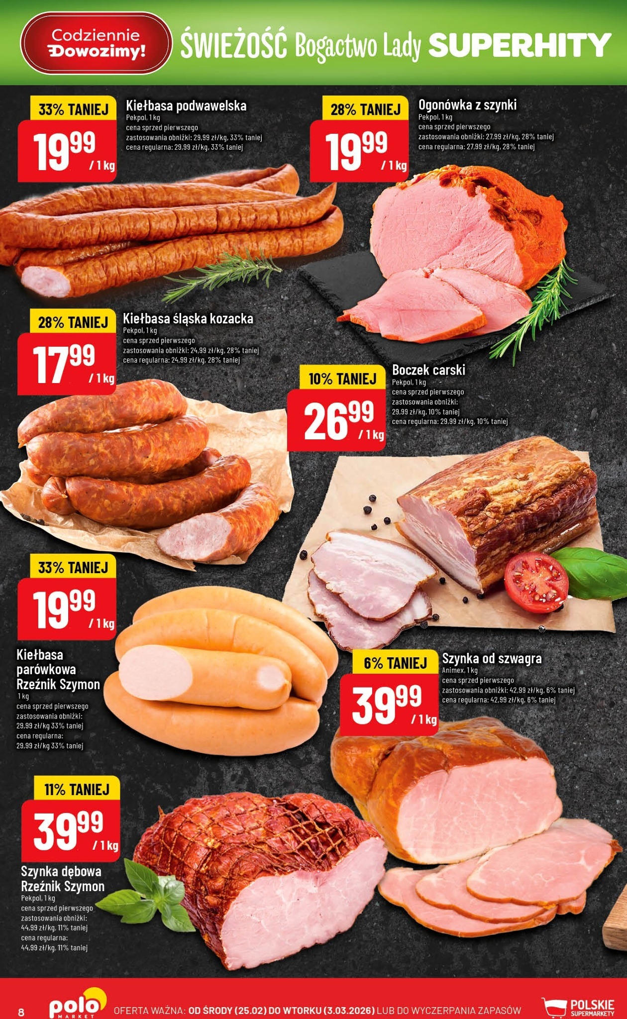 polomarket - Gazetka POLO market - ważna od 25.02.2026 do 03.03.2026 - page: 8