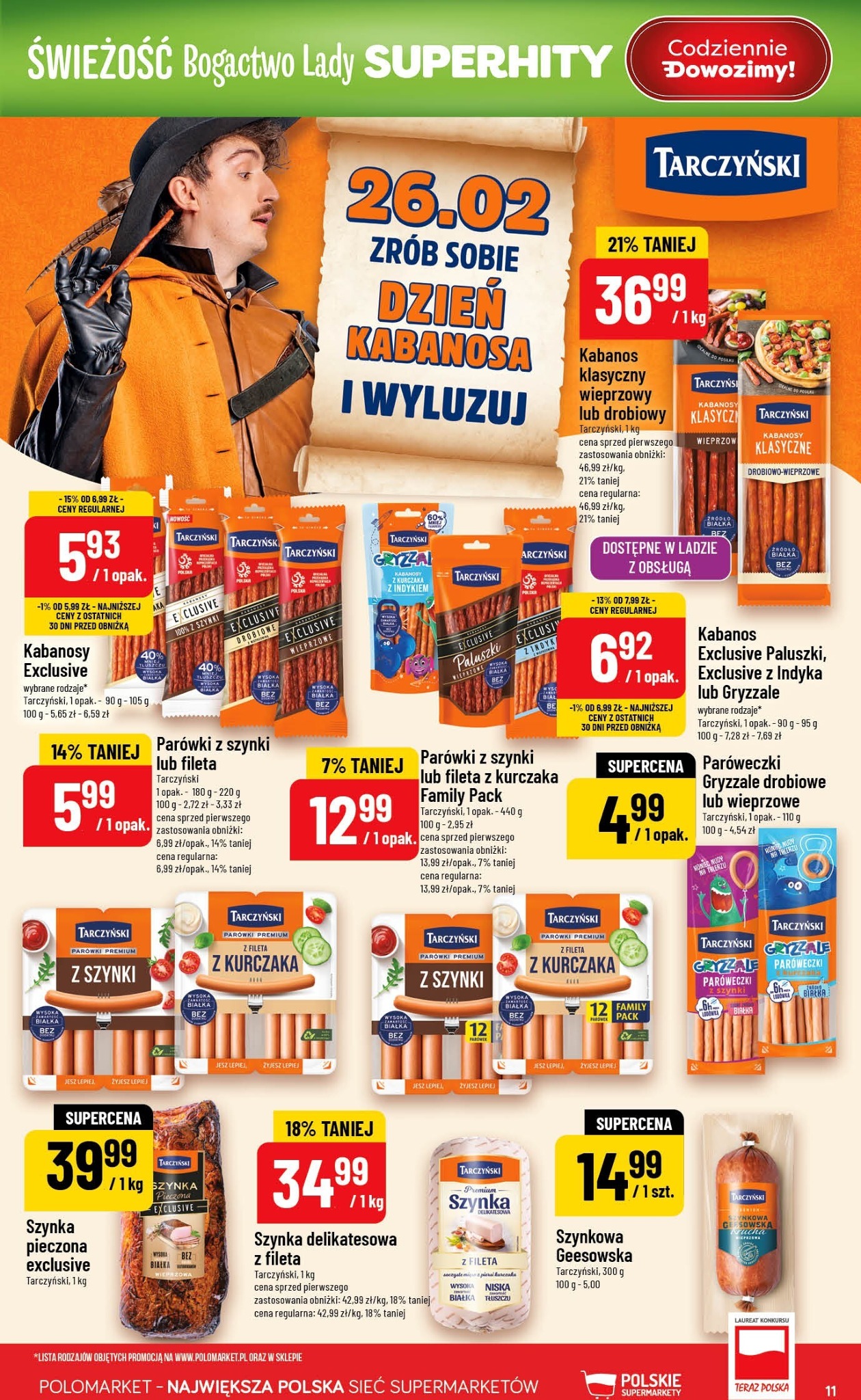 polomarket - Gazetka POLO market - ważna od 25.02.2026 do 03.03.2026 - page: 11