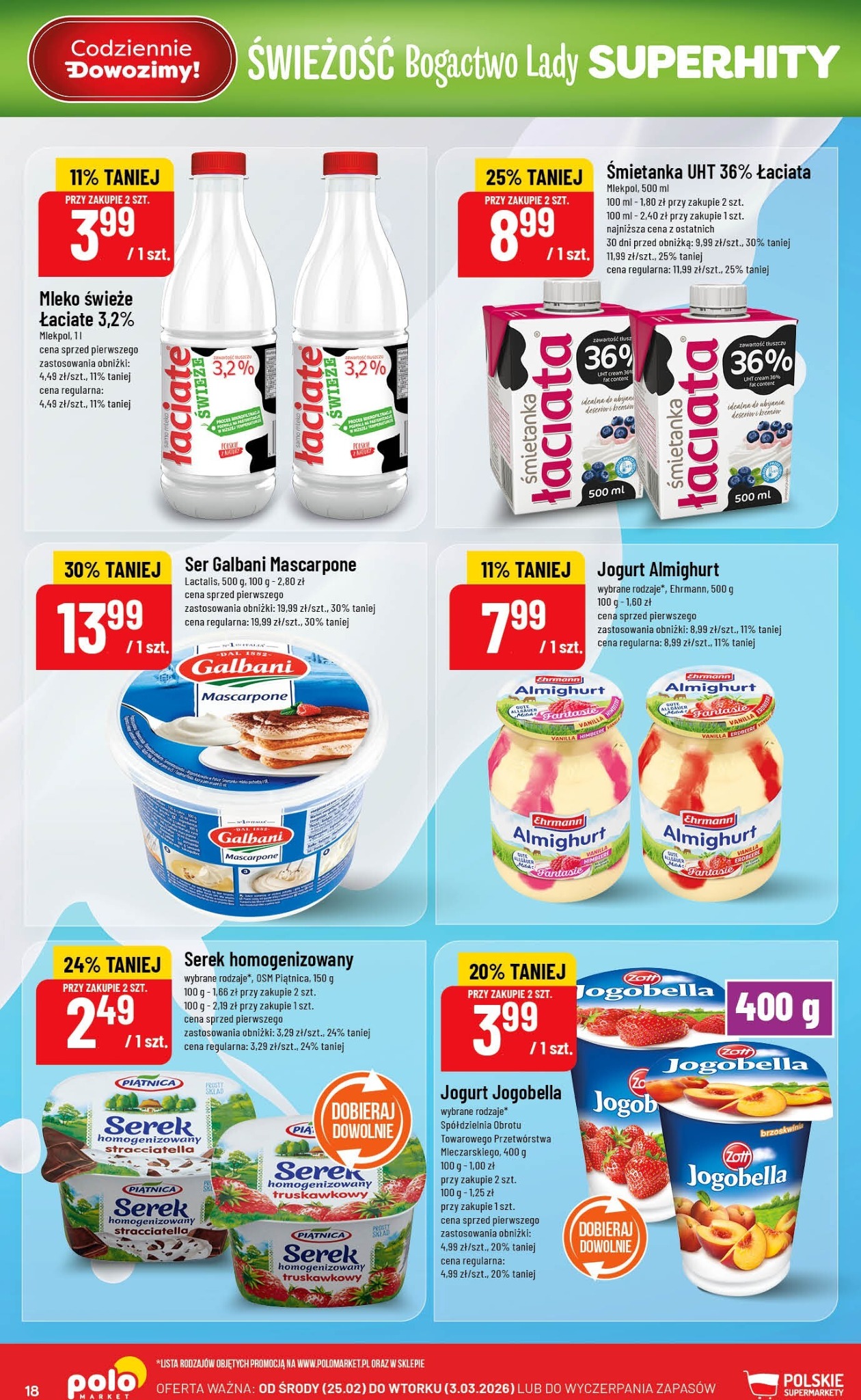 polomarket - Gazetka POLO market - ważna od 25.02.2026 do 03.03.2026 - page: 18