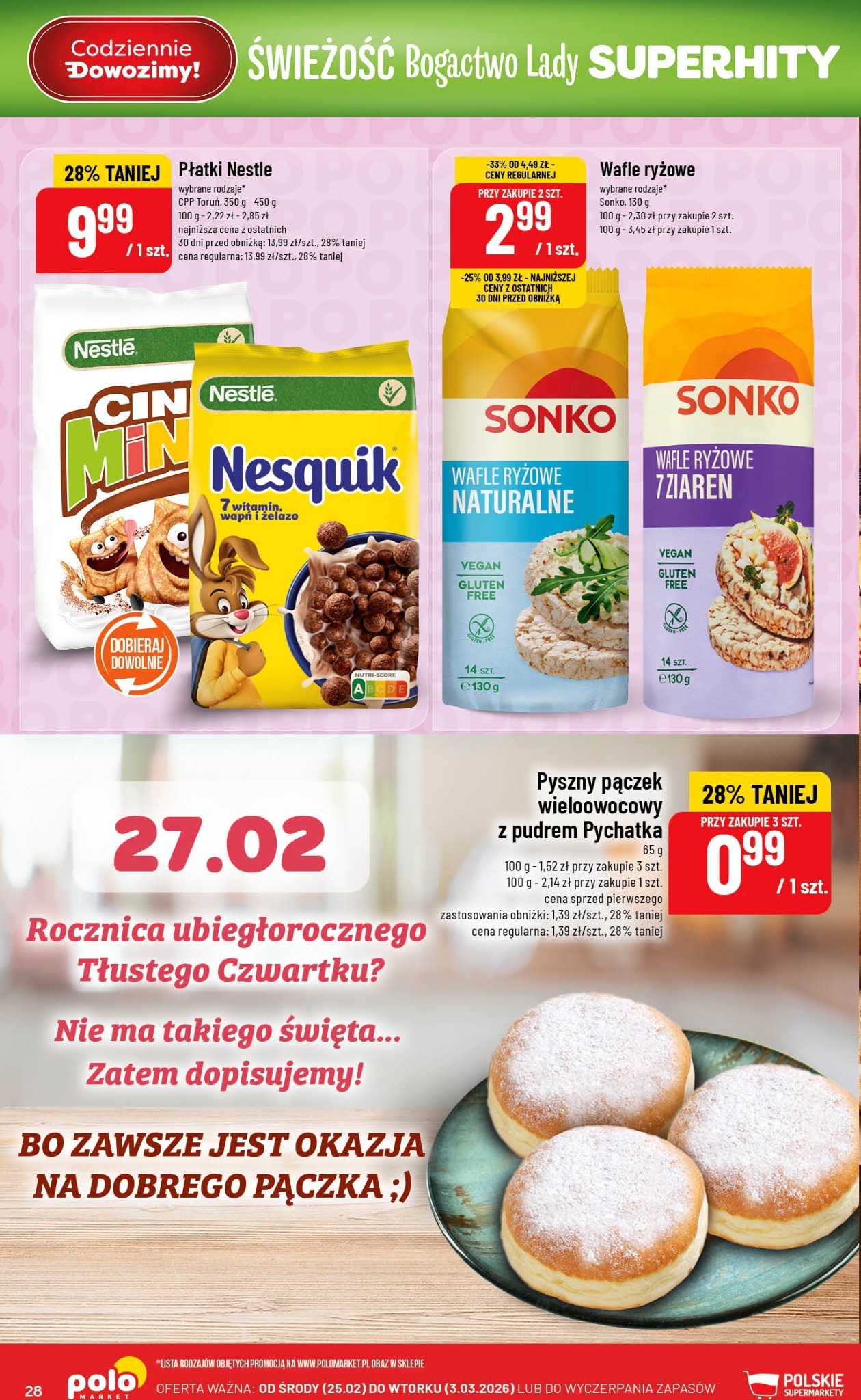 polomarket - Gazetka POLO market - ważna od 25.02.2026 do 03.03.2026 - page: 28