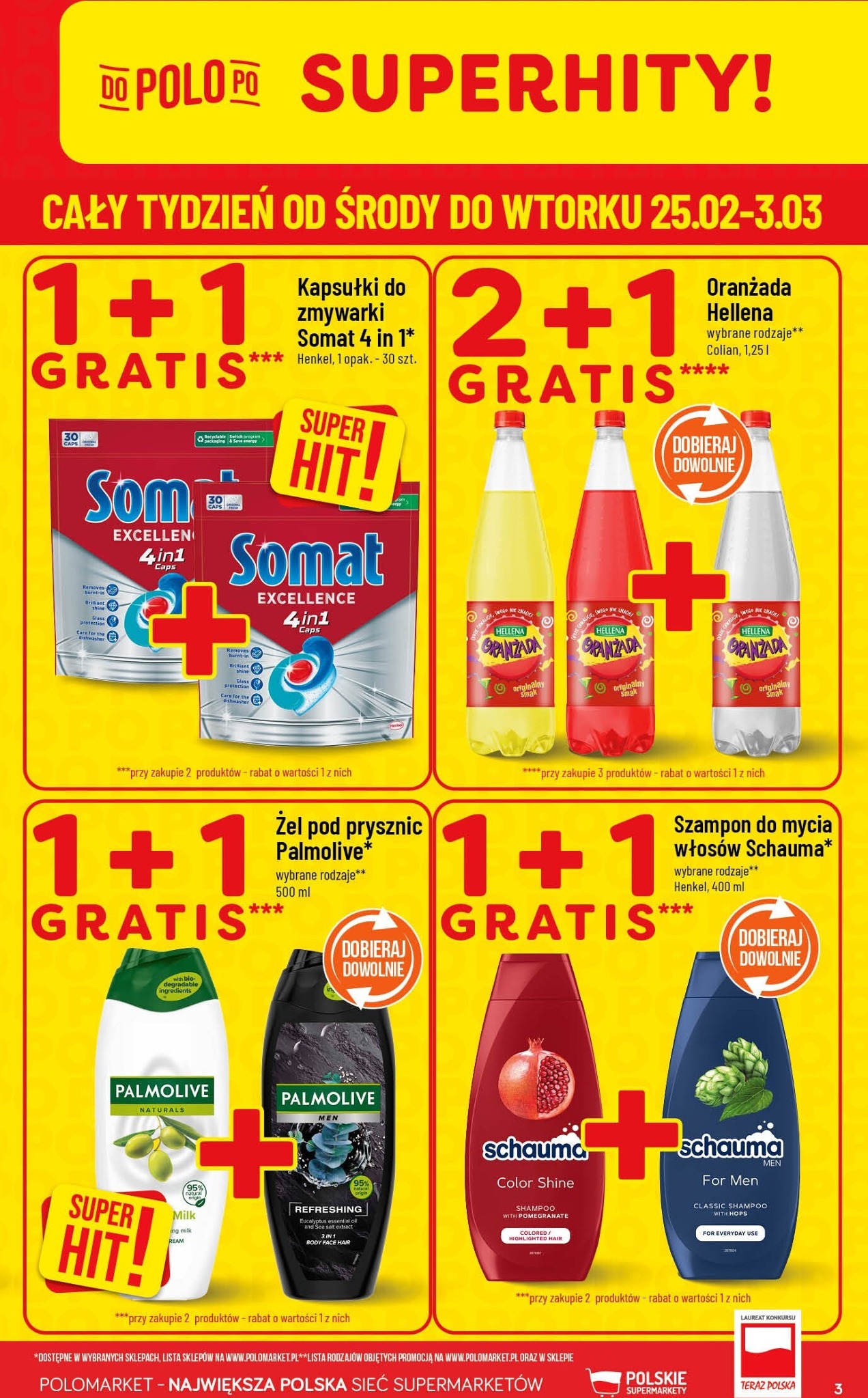 polomarket - Gazetka POLO market - ważna od 25.02.2026 do 03.03.2026 - page: 3
