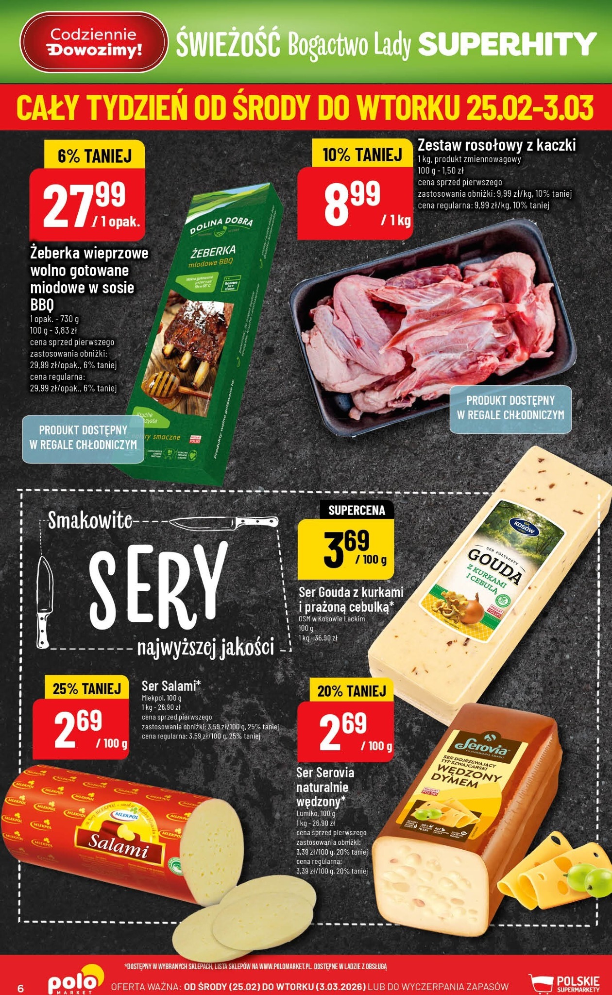 polomarket - Gazetka POLO market - ważna od 25.02.2026 do 03.03.2026 - page: 6