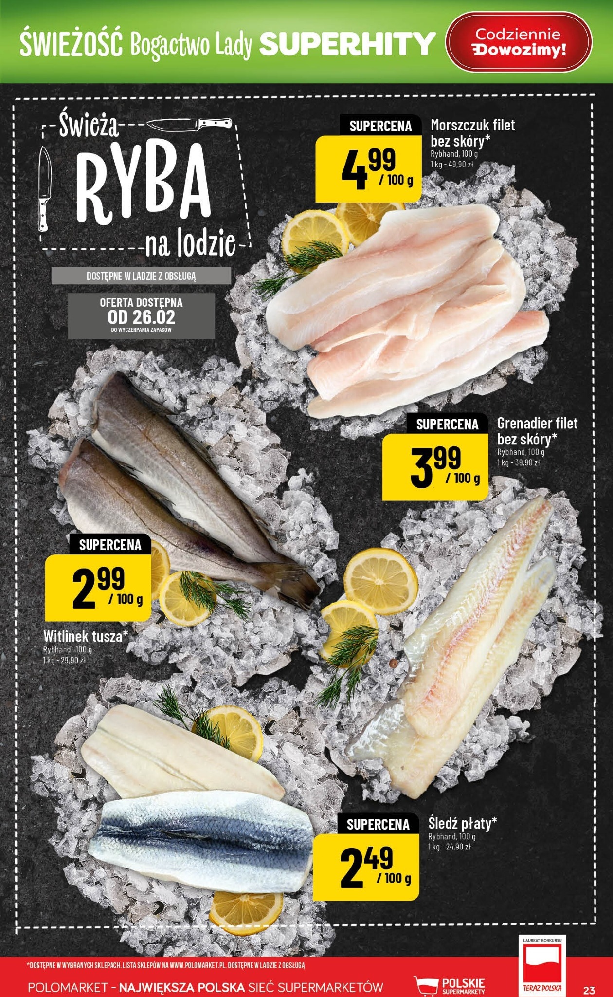 polomarket - Gazetka POLO market - ważna od 25.02.2026 do 03.03.2026 - page: 23