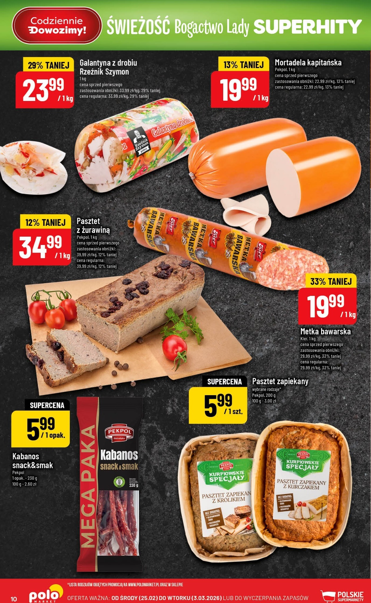 polomarket - Gazetka POLO market - ważna od 25.02.2026 do 03.03.2026 - page: 10