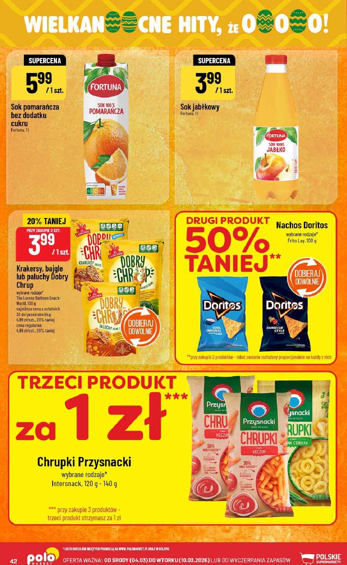 polomarket - Gazetka POLO market - ważna od 04.03.2026 do 10.03.2026 - page: 42