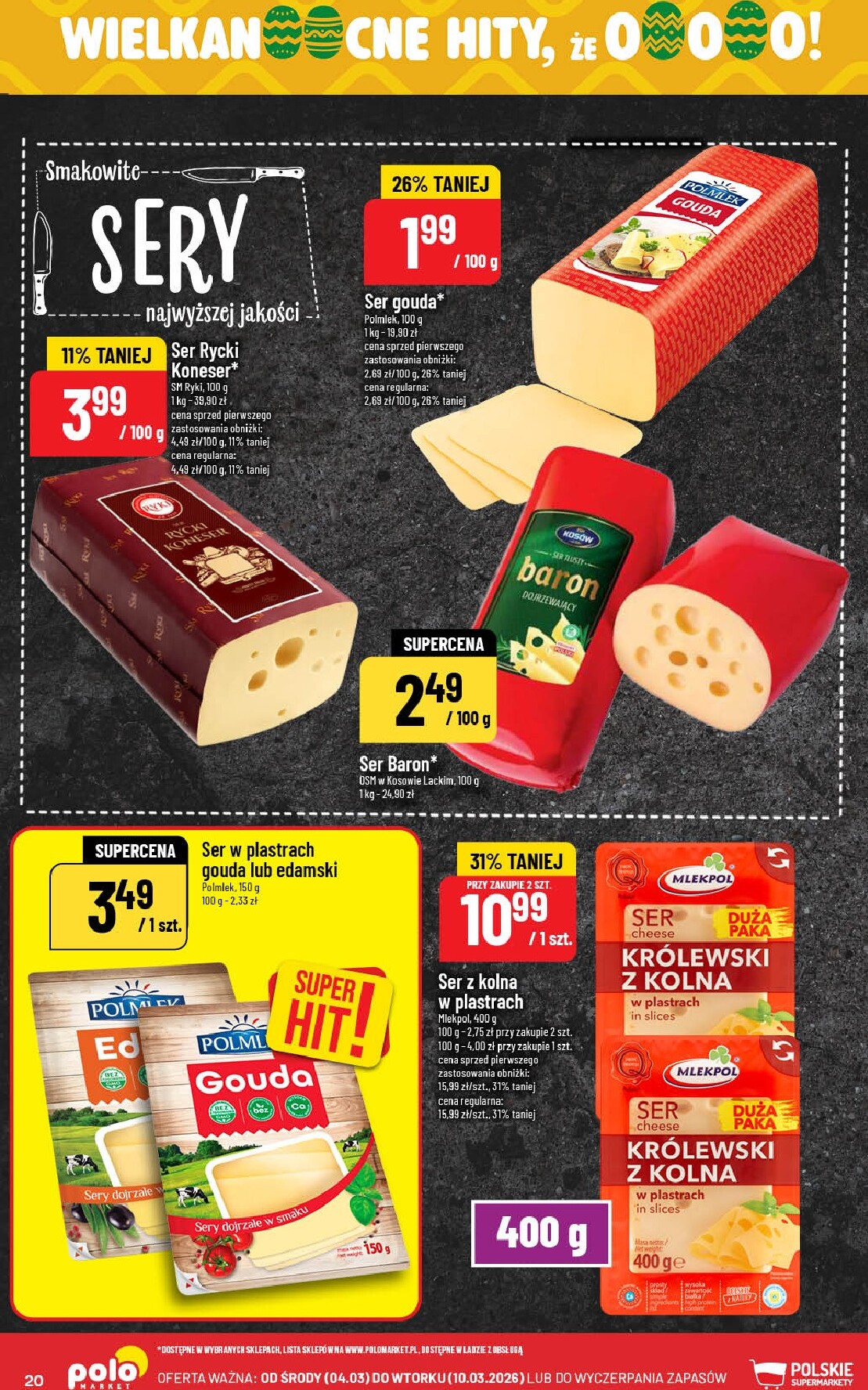 polomarket - Gazetka POLO market - ważna od 04.03.2026 do 10.03.2026 - page: 20