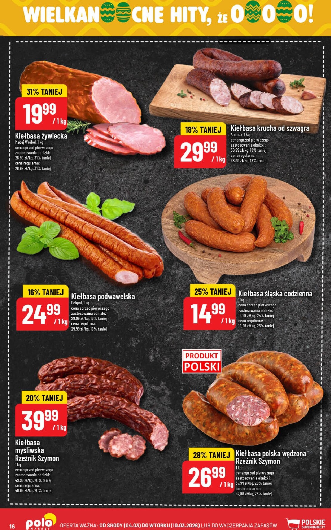 polomarket - Gazetka POLO market - ważna od 04.03.2026 do 10.03.2026 - page: 16