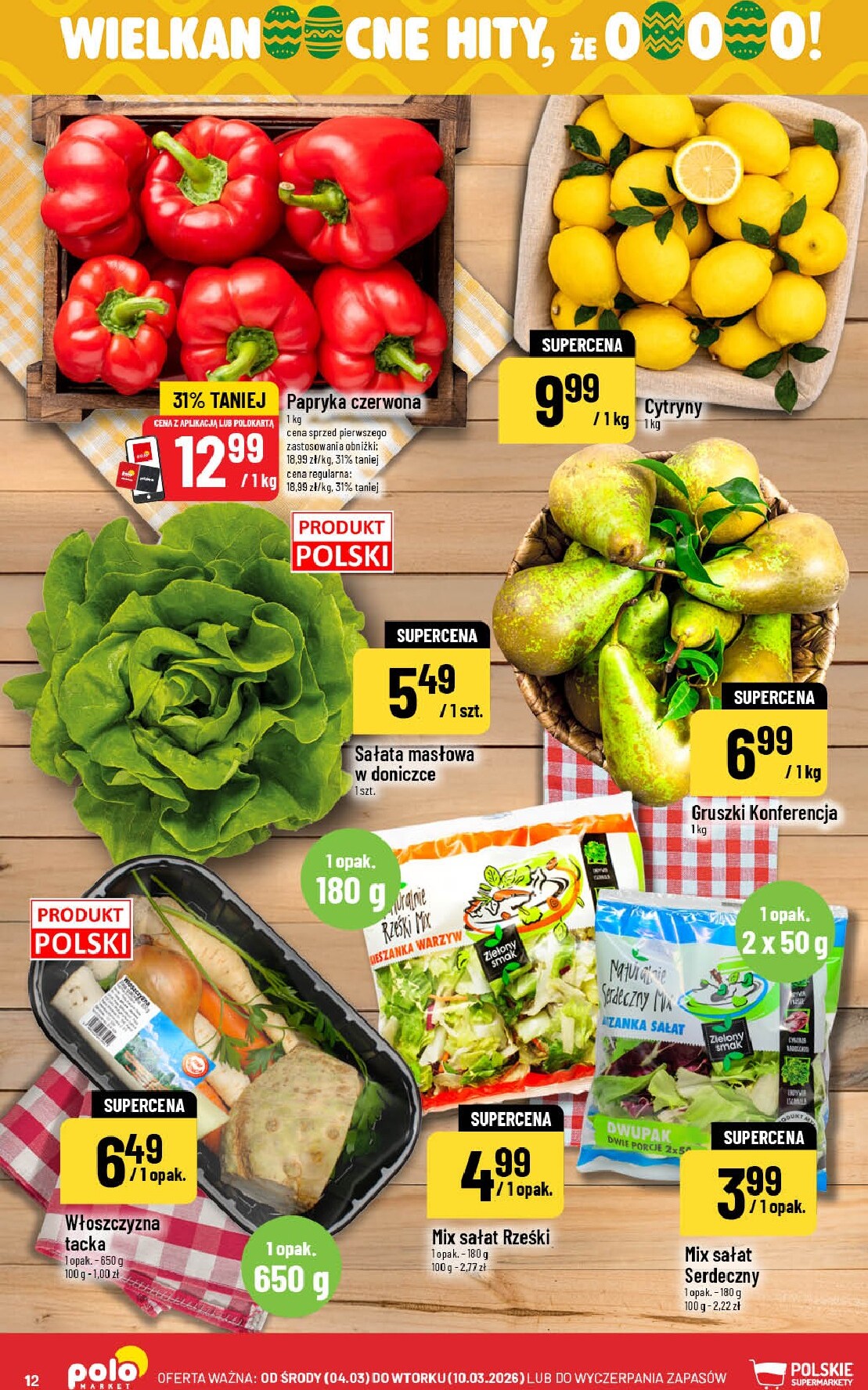 polomarket - Gazetka POLO market - ważna od 04.03.2026 do 10.03.2026 - page: 12