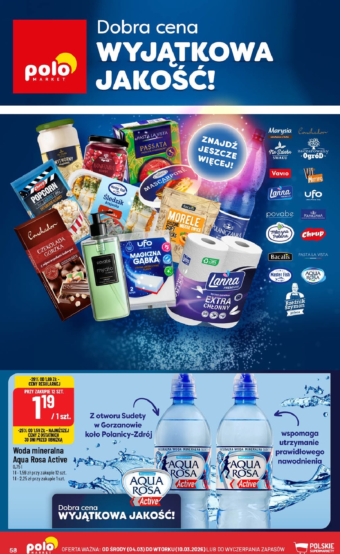 polomarket - Gazetka POLO market - ważna od 04.03.2026 do 10.03.2026 - page: 58