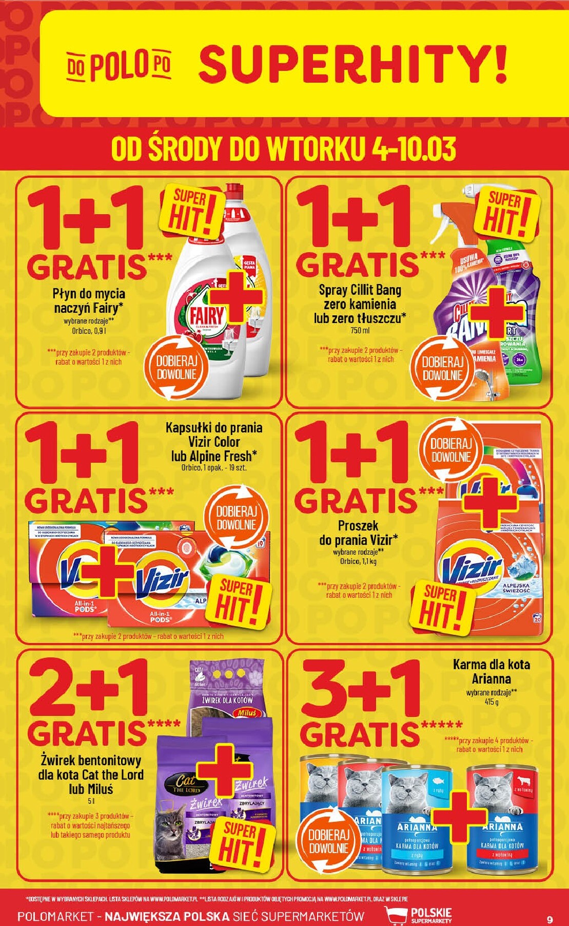 polomarket - Gazetka POLO market - ważna od 04.03.2026 do 10.03.2026 - page: 9