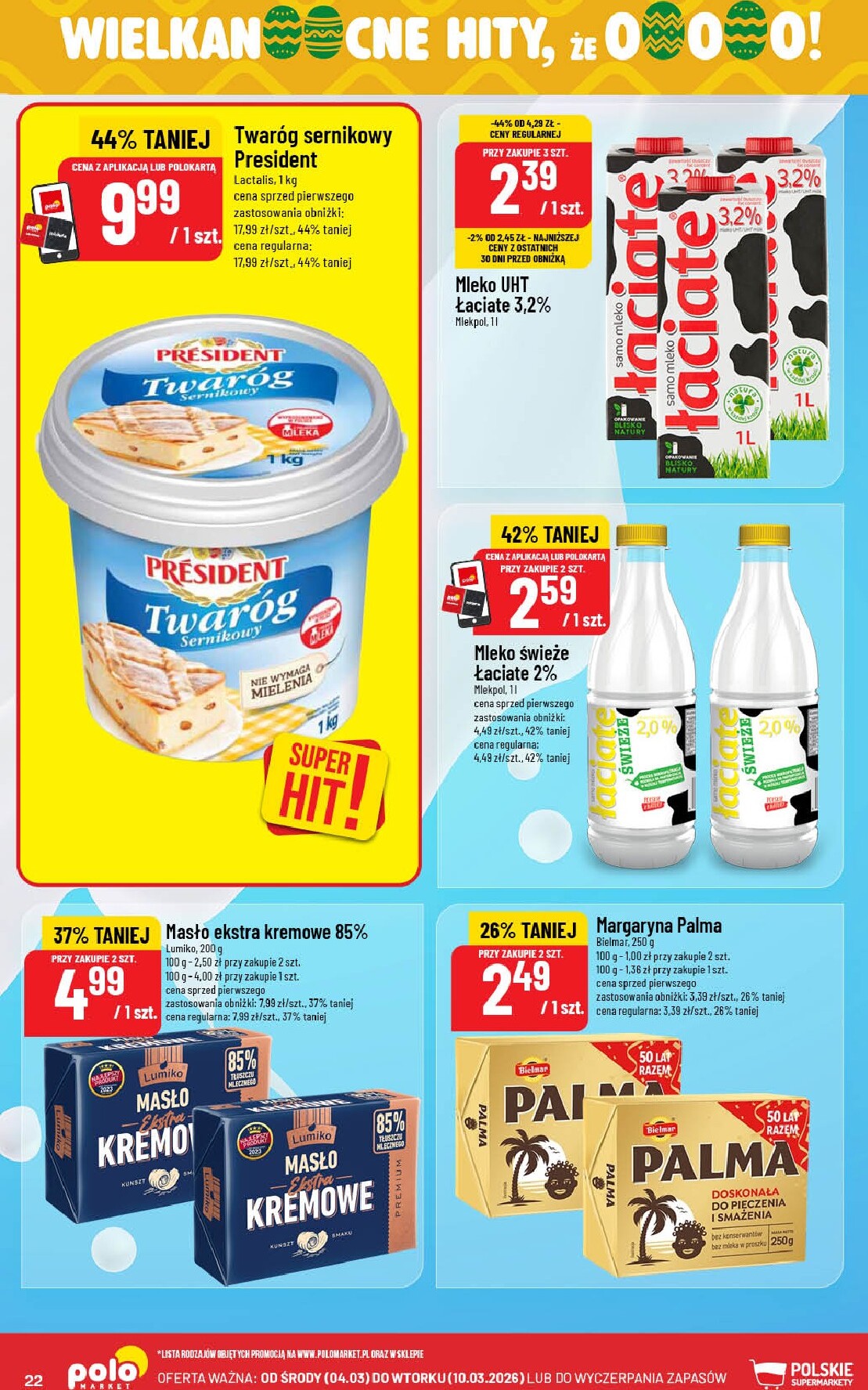 polomarket - Gazetka POLO market - ważna od 04.03.2026 do 10.03.2026 - page: 22