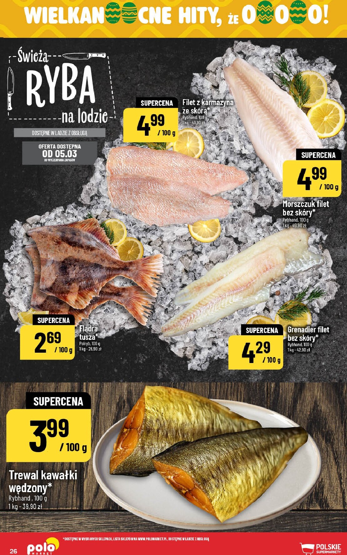 polomarket - Gazetka POLO market - ważna od 04.03.2026 do 10.03.2026 - page: 26