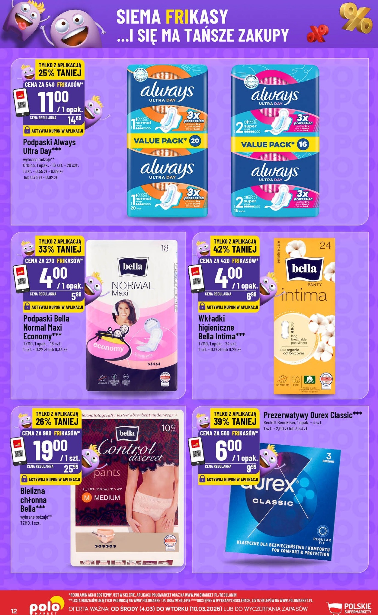 polomarket - Gazetka POLO market - Katalog Frikasy - ważna od 04.03.2026 do 10.03.2026 - page: 12