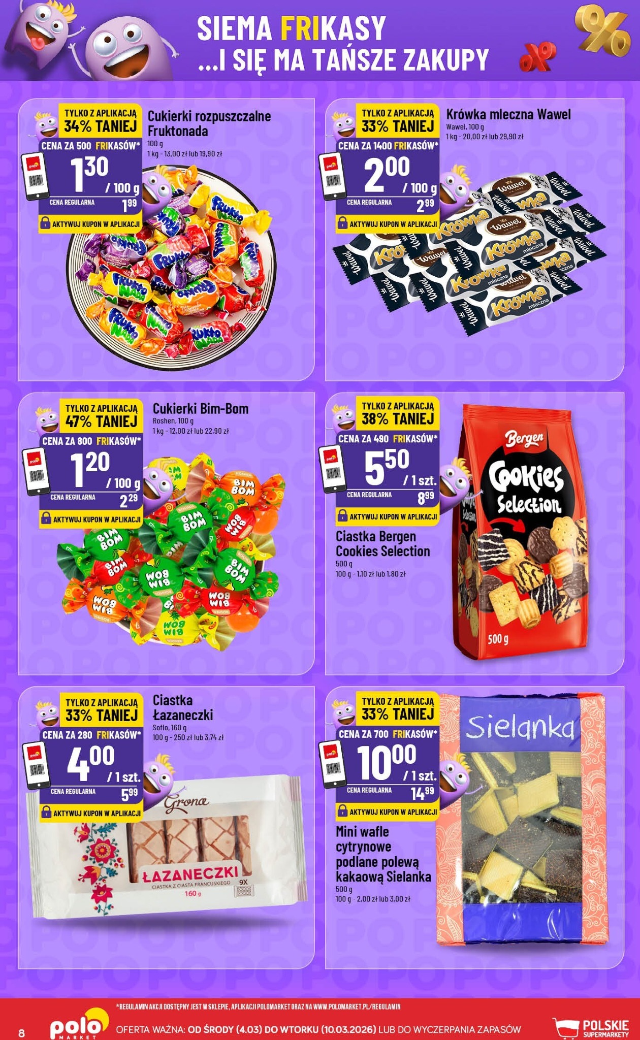 polomarket - Gazetka POLO market - Katalog Frikasy - ważna od 04.03.2026 do 10.03.2026 - page: 8