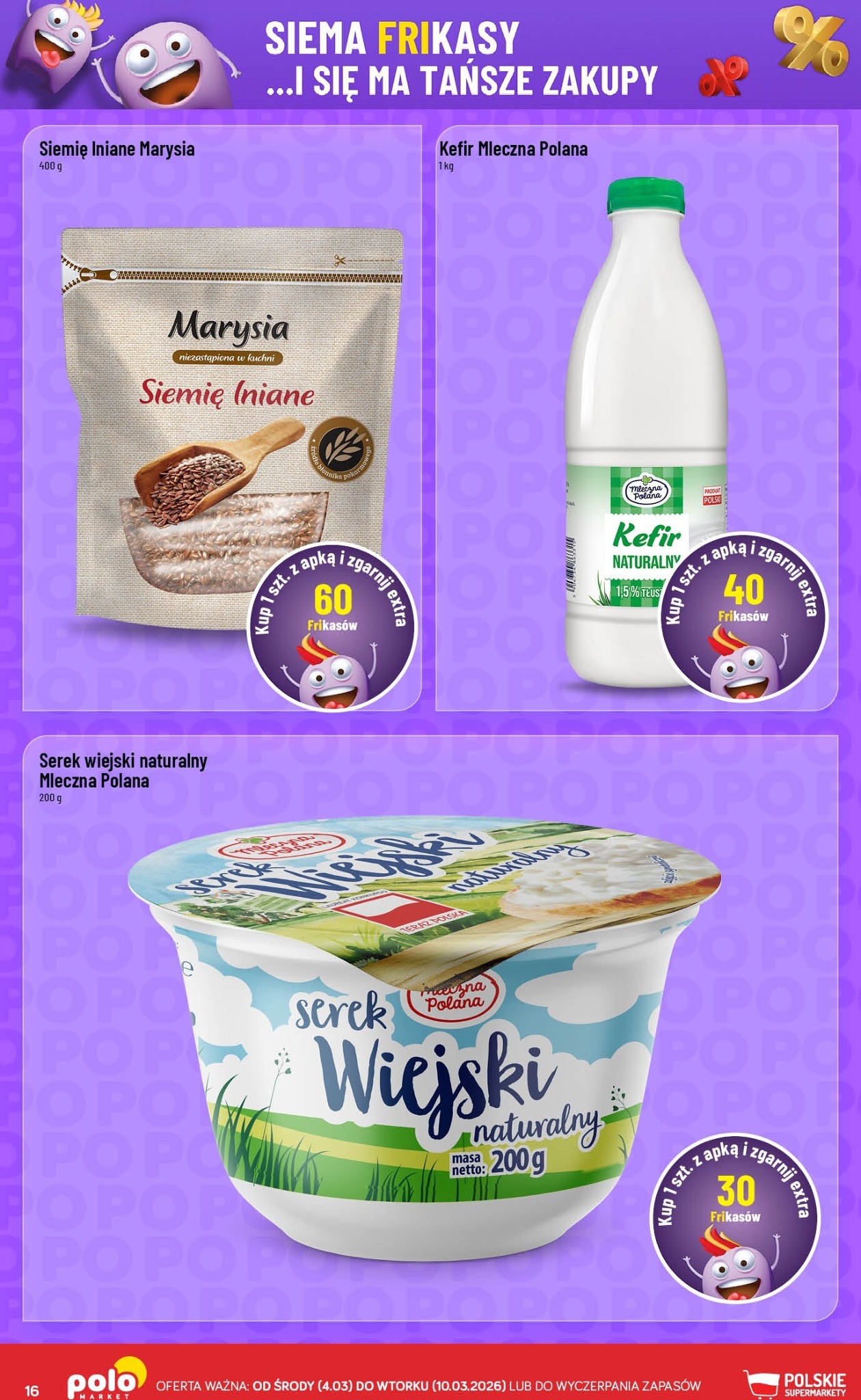 polomarket - Gazetka POLO market - Katalog Frikasy - ważna od 04.03.2026 do 10.03.2026 - page: 16