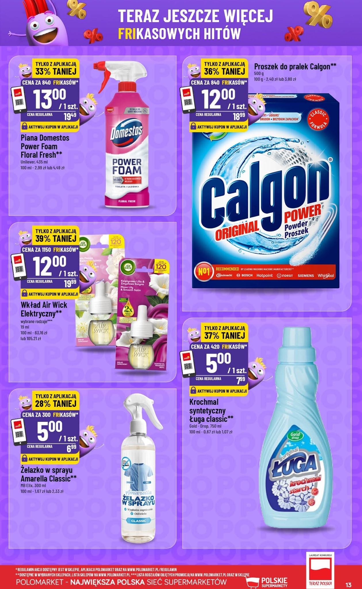 polomarket - Gazetka POLO market - Katalog Frikasy - ważna od 04.03.2026 do 10.03.2026 - page: 13