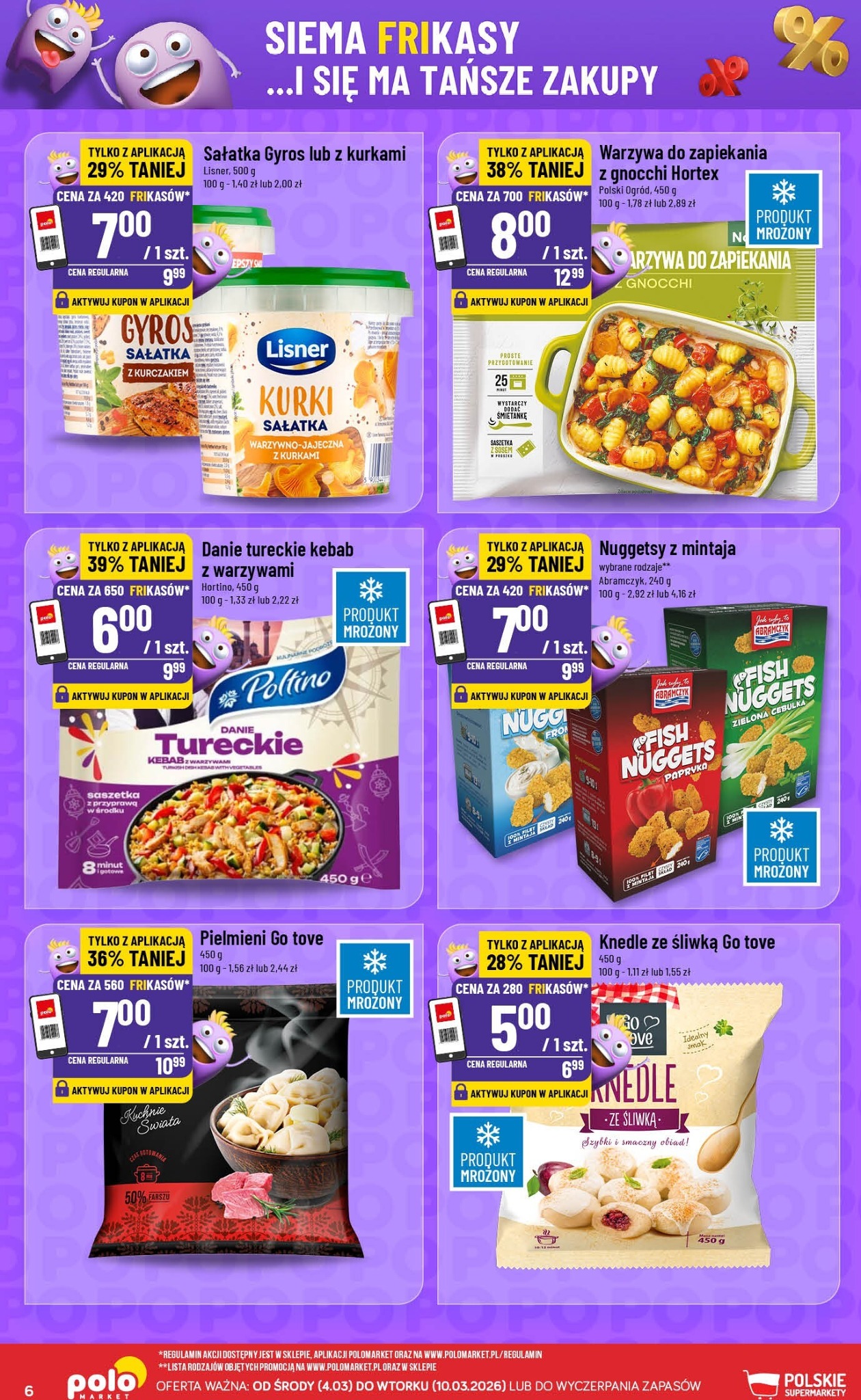 polomarket - Gazetka POLO market - Katalog Frikasy - ważna od 04.03.2026 do 10.03.2026 - page: 6