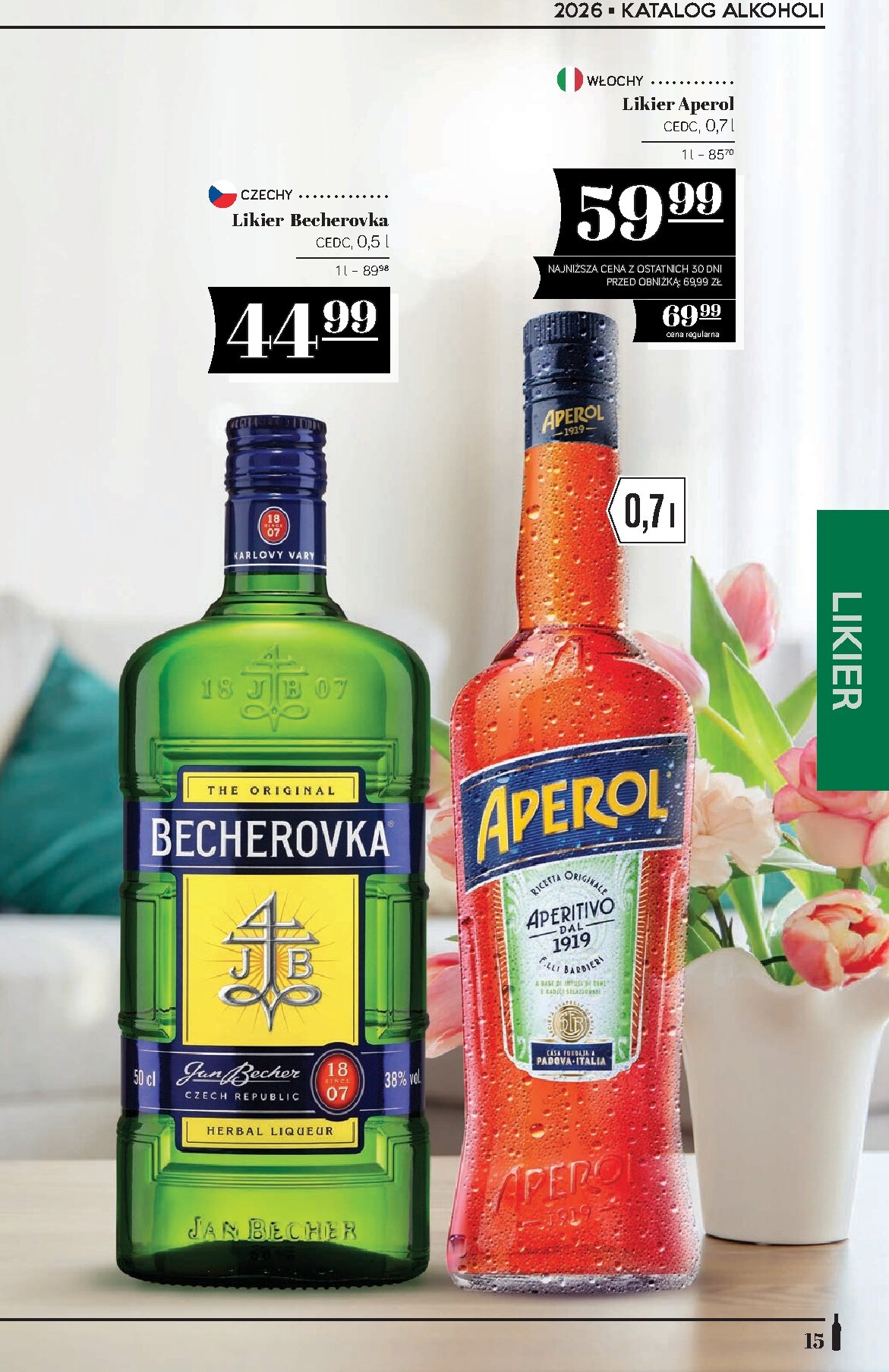 polomarket - Gazetka POLO market - Katalog alkoholi - ważna od 05.03.2026 do 18.03.2026 - page: 15