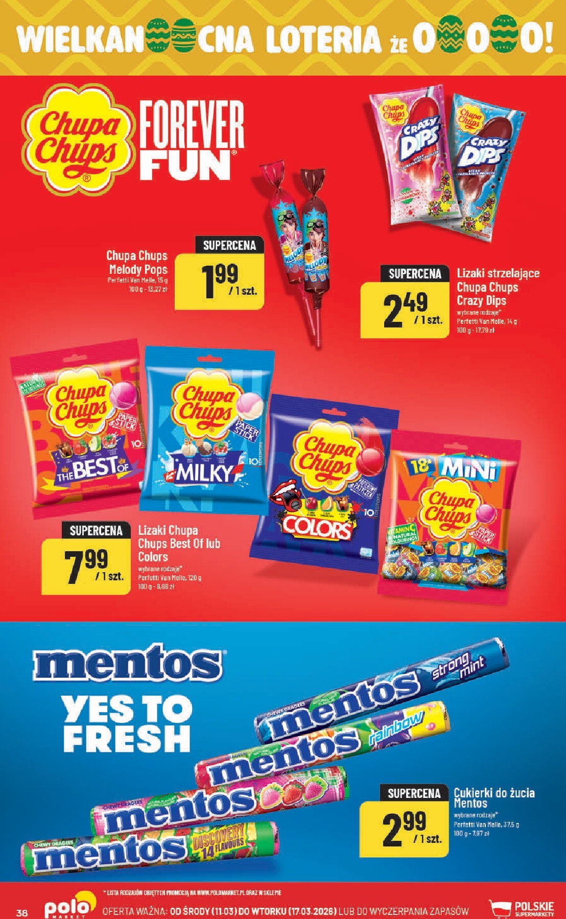 polomarket - Gazetka POLO market - ważna od 11.03.2026 do 17.03.2026 - page: 38