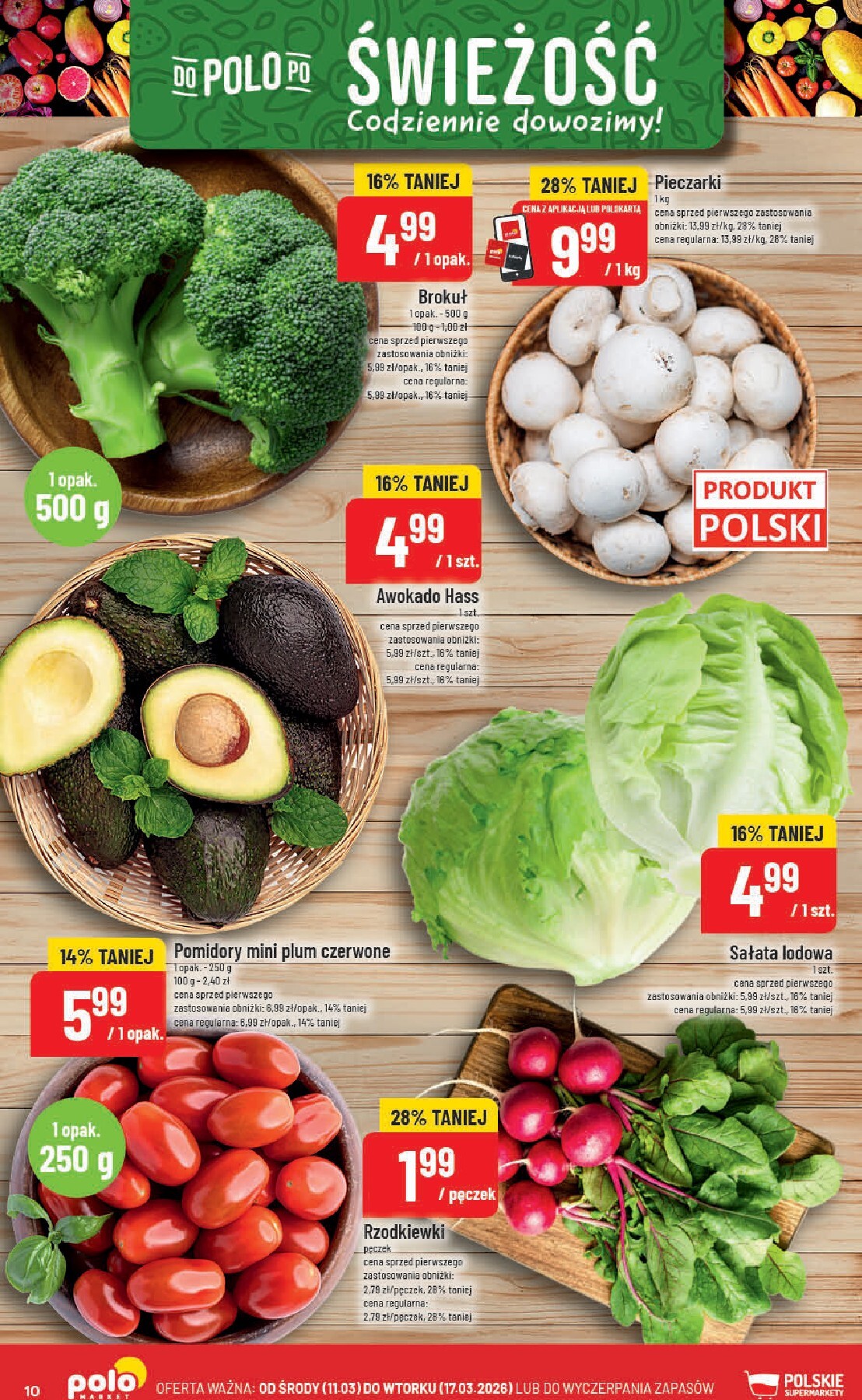 polomarket - Gazetka POLO market - ważna od 11.03.2026 do 17.03.2026 - page: 10