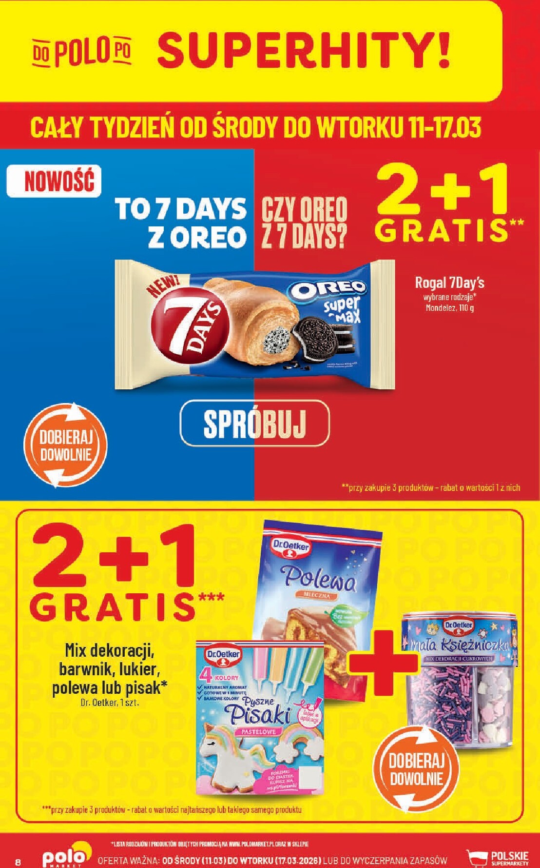 polomarket - Gazetka POLO market - ważna od 11.03.2026 do 17.03.2026 - page: 8