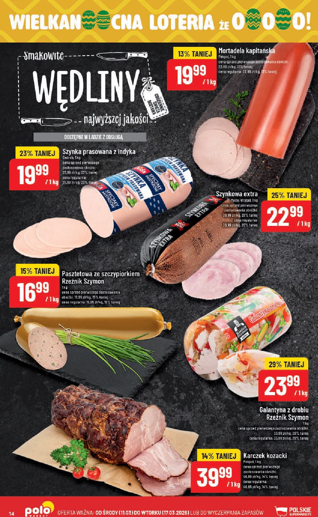 polomarket - Gazetka POLO market - ważna od 11.03.2026 do 17.03.2026 - page: 14
