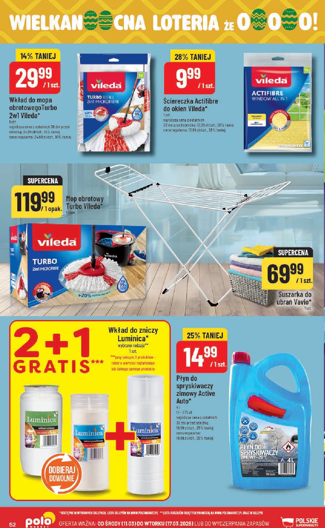 polomarket - Gazetka POLO market - ważna od 11.03.2026 do 17.03.2026 - page: 52