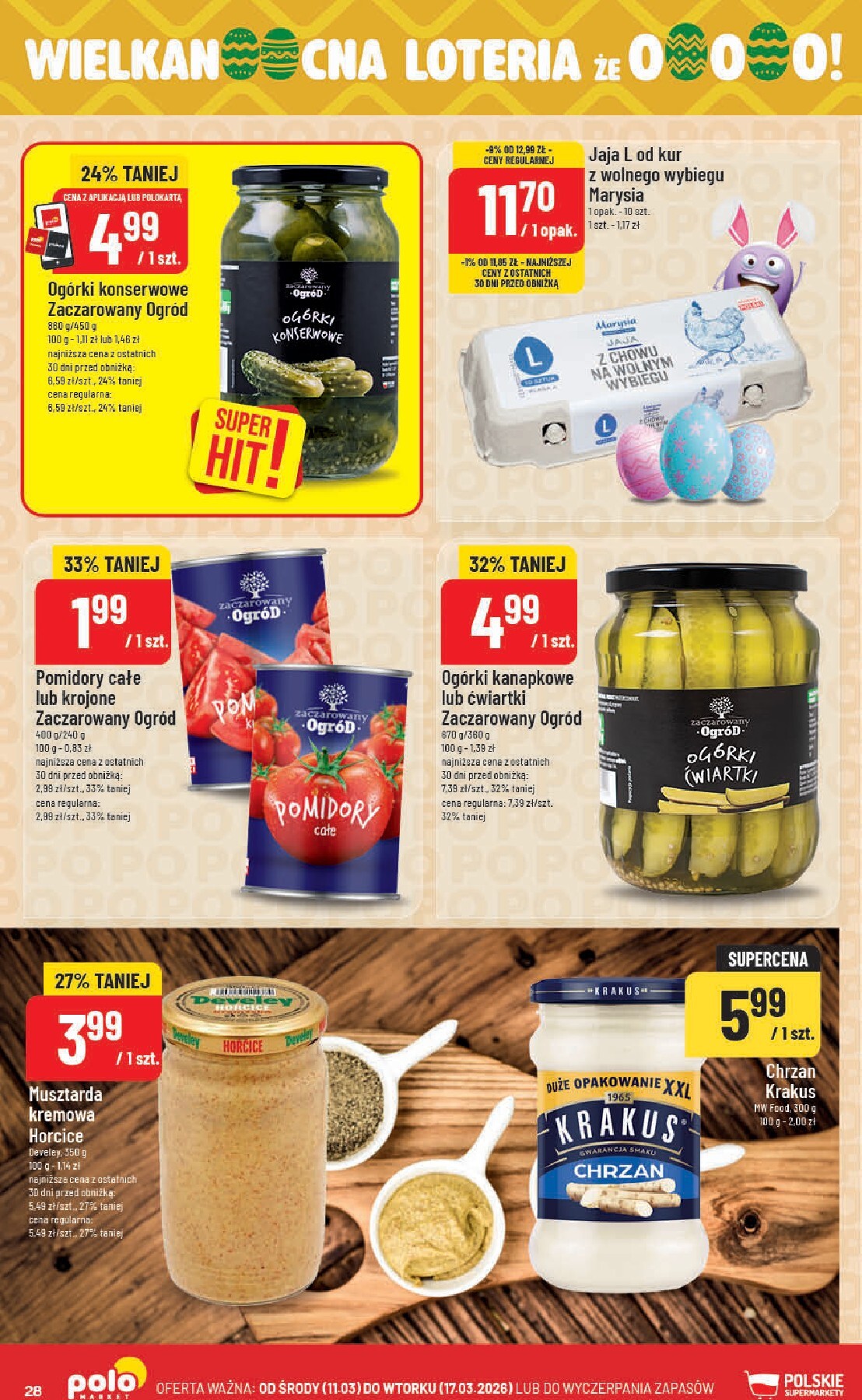 polomarket - Gazetka POLO market - ważna od 11.03.2026 do 17.03.2026 - page: 28